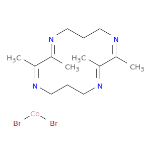 dibromocobalt; 2,3,9,10-tetramethyl-1,4,8,11-tetrazacyclotetradeca-1,3,8,10-tetraene