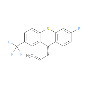 9H-Thioxanthene, 6-fluoro-9-(2-propenylidene)-2-(trifluoromethyl)-