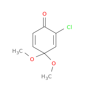2,5-Cyclohexadien-1-one, 2-chloro-4,4-dimethoxy-