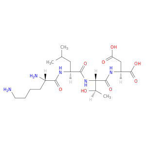 L-Aspartic acid, L-lysyl-L-leucyl-L-threonyl-