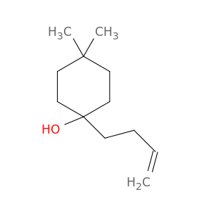 Cyclohexanol, 1-(3-butenyl)-4,4-dimethyl-