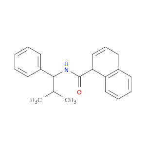 1-Naphthalenecarboxamide, 1,4-dihydro-N-(2-methyl-1-phenylpropyl)-