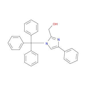 1H-Imidazole-2-methanol, 4-phenyl-1-(triphenylmethyl)-