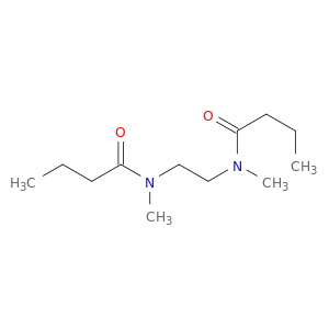 Butanamide, N,N'-1,2-ethanediylbis[N-methyl-