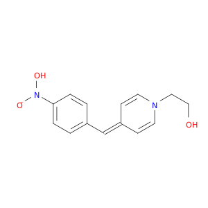 2-(4-(4-(HYDROXY(OXIDO)AMINO)BENZYLIDENE)-1(4H)-PYRIDINYL)ETHANOL
