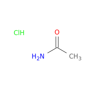 Acetamide, hydrochloride