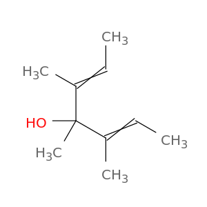 2,5-Heptadien-4-ol, 3,4,5-trimethyl-