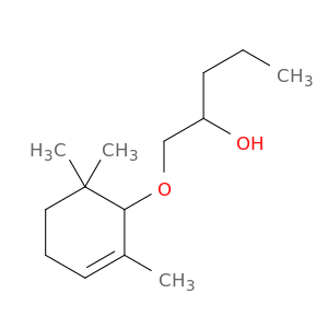 2-Pentanol, 1-[(2,6,6-trimethyl-2-cyclohexen-1-yl)oxy]-