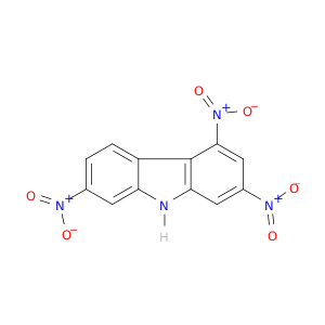 9H-Carbazole, 2,4,7-trinitro-