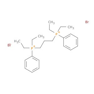 Phosphonium, 1,3-propanediylbis[diethylphenyl-, dibromide
