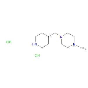 1-Methyl-4-(4-piperidinylmethyl)piperazine Dihydrochloride