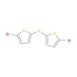 Thiophene, 2,2'-thiobis[5-bromo-