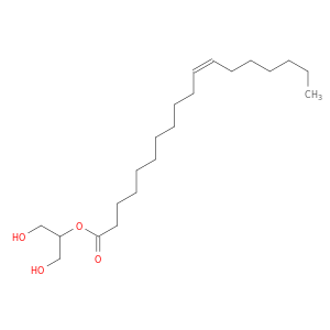 11-Octadecenoic acid, 2-hydroxy-1-(hydroxymethyl)ethyl ester, (11Z)-