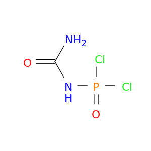 Phosphoramidicdichloride, (aminocarbonyl)- (9CI)