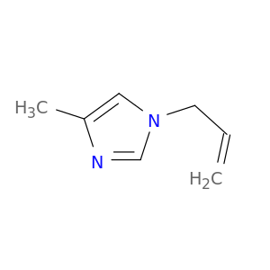 4-methyl-1-(prop-2-en-1-yl)-1h-imidazole