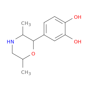 4-(3,6-Dimethylmorpholin-2-yl)benzene-1,2-diol