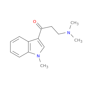 1-Propanone, 3-(dimethylamino)-1-(1-methyl-1H-indol-3-yl)-