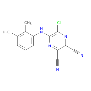 2,3-Pyrazinedicarbonitrile, 5-chloro-6-[(2,3-dimethylphenyl)amino]-