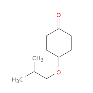 Cyclohexanone, 4-(2-methylpropoxy)-