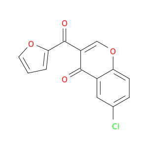 6-chloro-3-(2-furoyl)-4h-chromen-4-one