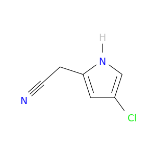 1H-Pyrrole-2-acetonitrile, 4-chloro-