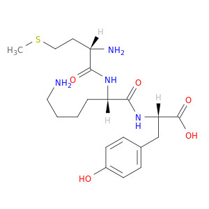 L-Tyrosine, L-methionyl-L-lysyl-
