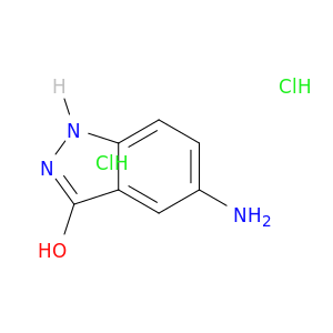 5-Amino-1H-indazol-3-ol dihydrochloride