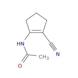 1-乙酰氨基-2-氰基-1-环戊烯