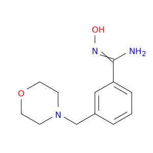 N'-羟基-3-(吗啉-4-基甲基)苯-1-羧酰亚胺酰胺