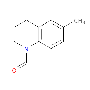 1,2,3,4-TETRAHYDRO-6-METHYL-QUINOLINE-1-CARBOXALDEHYDE