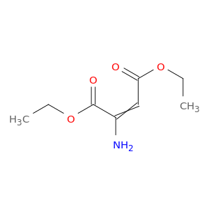2-Butenedioic acid, 2-amino-, diethyl ester