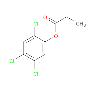 Phenol,2,4,5-trichloro-, 1-propanoate