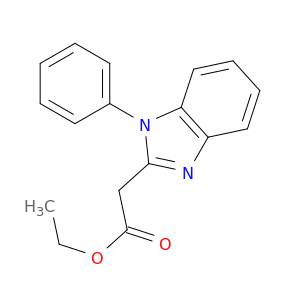 1H-Benzimidazole-2-acetic acid, 1-phenyl-, ethyl ester