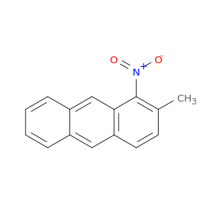 Anthracene, 2-methyl-1-nitro-