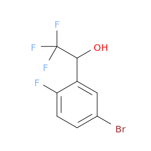 1-(5-溴-2-氟苯基)-2,2,2-三氟乙醇