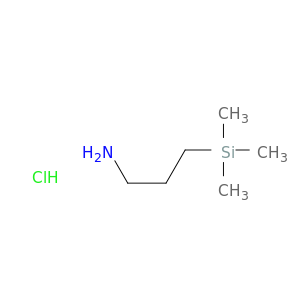 (3-aminopropyl)trimethylsilane hydrochloride