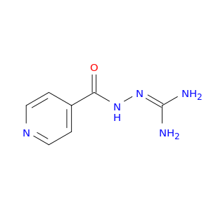N-(diaminomethylideneamino)pyridine-4-carboxamide