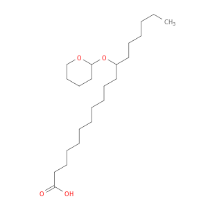 Octadecanoic acid, 12-[(tetrahydro-2H-pyran-2-yl)oxy]-