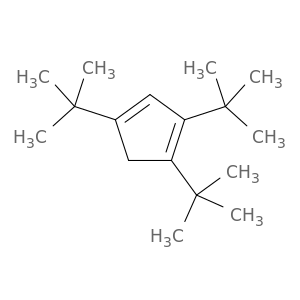 Cyclopentadiene, 1,2,4-tris(1,1-dimethylethyl)-