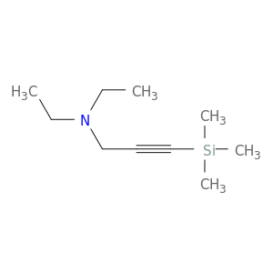 2-Propyn-1-amine, N,N-diethyl-3-(trimethylsilyl)-