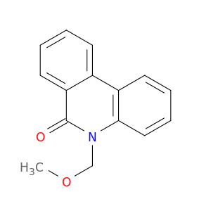 6(5H)-Phenanthridinone, 5-(methoxymethyl)-