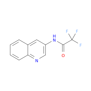2,2,2-Trifluoro-N-(quinolin-3-yl)acetamide