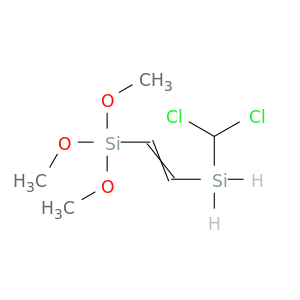 Silane, [2-(dichloromethylsilyl)ethenyl]trimethoxy-