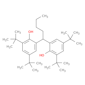 Phenol, 2,2'-pentylidenebis[4,6-bis(1,1-dimethylethyl)-