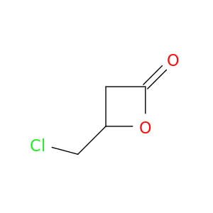 2-Oxetanone, 4-(chloromethyl)-