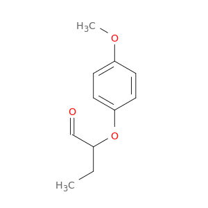 Butanal, 2-(4-methoxyphenoxy)-
