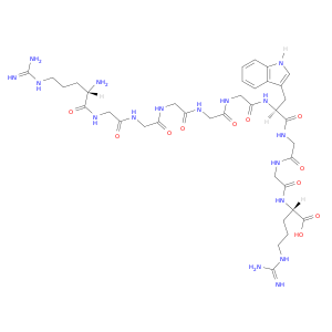 L-Arginine, L-arginylglycylglycylglycylglycylglycyl-L-tryptophylglycylglycyl-