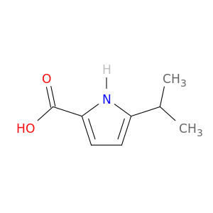 5-异丙基-1H-吡咯-2-羧酸