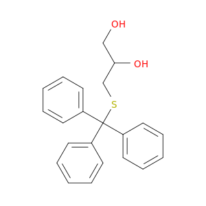1,2-Propanediol, 3-[(triphenylmethyl)thio]-