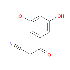 3-(3,5-二羟基苯基)-3-氧代丙腈
